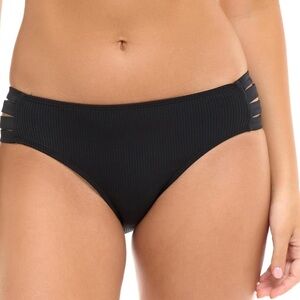 Body Glove Women's Standard Nuevo Contempo Full Coverage Bikini Bottom SwimsuitL